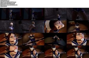 [动画片] 3D 夜店学生服妹子的禁室监禁-丝依依