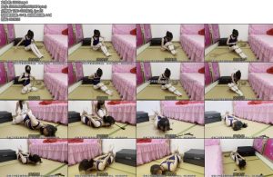 [新月原创] 琳媚行李箱逃跑自缚驷马被发现被抽打用蛋蛋狠狠震强g到虚脱-丝依依