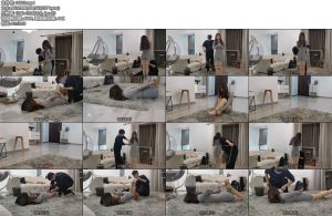 [奥特曼] 涵崽龟甲缚+勒嘴驷马，蛇缚驷马，挣扎-丝依依