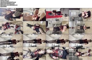 [皖北原创] 皖北绳艺 某手30w粉丝女网红倒吊滴蜡挣扎淫叫黑红旗袍加黑丝叫的是真贱啊-丝依依