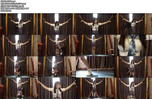 [一绳所爱] 吴倩大字捆绑不怕痒的女孩-丝依依