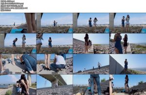 [半岛束艺] 佟镜佟司缇娜高铁之下-丝依依