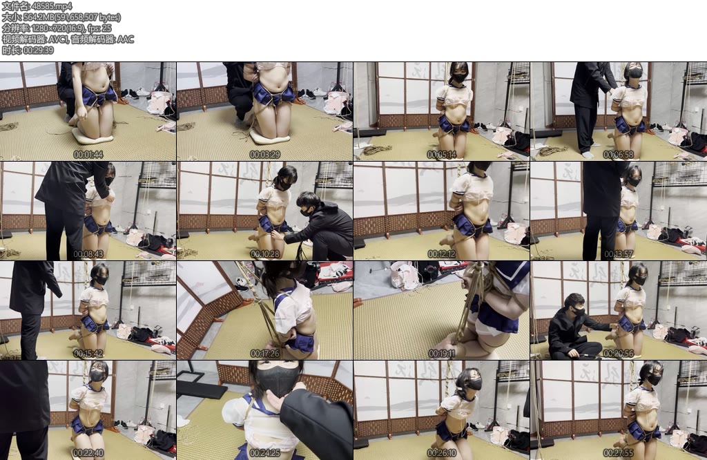 [缚予原创] 线下真实调教之新模18岁高中生小妖学生装吊脚膝盖着地调教学生装股绳吊起吊脚膝盖着地五花打屁股踩踏羞辱清纯新妹子看着就像迷人小妖精-丝依依