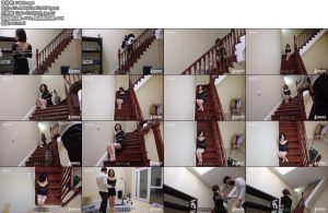 [半岛束艺] 你想下来吗？先赢我-丝依依