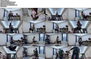 [半岛束艺] 奎因蹲坑式悬吊-丝依依