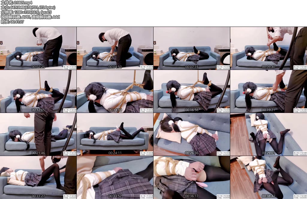 [嗷大喵] 萝莉遇险记（第二十集）-丝依依