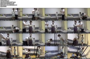 [新月原创] 琳媚樱空真实股绳拔河第一回合果然是站着的人比较有优势-丝依依