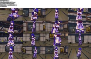 [动画片] 原神拘束雷电将军的特殊爱好-丝依依