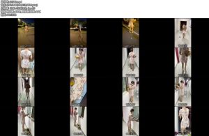 [何沐原创] 戴镣铐取快递的小姐姐-丝依依