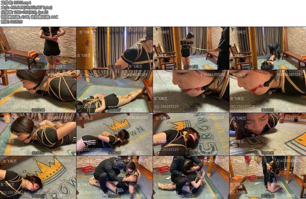 [龙飞原创] 驯服小姐姐洛洛-丝依依