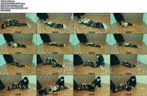 [亚洲绳艺] 矯正性獄の女スパイ-丝依依