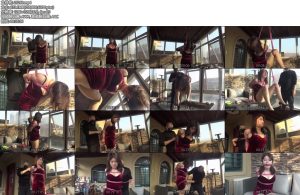 [胜景影视] 巨乳女M极限吊-丝依依