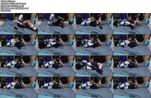 [亚洲绳艺] JK驷马自缚-丝依依