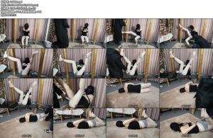 [随心原创] 黑丝蒙面人-丝依依