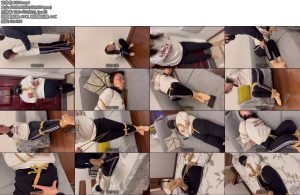 [麦子原创] 妻奴麦子定拍麦子被劫匪抢劫-丝依依