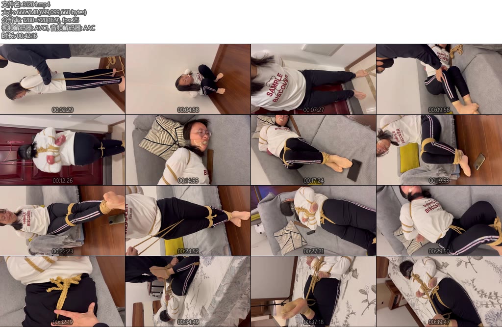 [麦子原创] 妻奴麦子定拍麦子被劫匪抢劫-丝依依