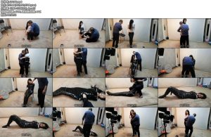 [随心原创] 江奈黑胶全包实验-丝依依