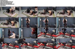 [心悦艺束] 离谱少女离谱少女来找保安自首说自己犯了严重错误要先把她铐起来免得她扛不住想跑保安觉得非常离谱但是拗不过妹子-丝依依