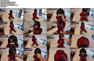 [Chrisgag] 陷入危机的Ada尾声艾达王最后一部分黑丝龟甲缚胶带封嘴封眼m腿被玩弄-丝依依