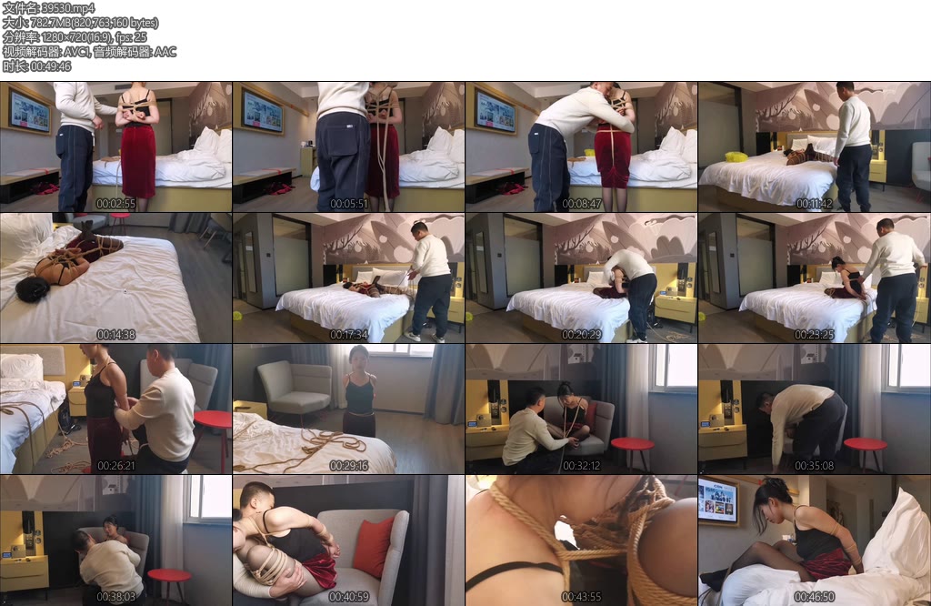 [王宁服饰] 日式m腿驷马直臂极限海老缚-丝依依