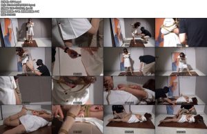 [亚洲绳艺] 灰太狼的羊 一袭白裙绳艺调教口球筋膜枪牙刷反复玩弄口水直流-丝依依