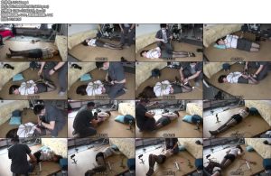 [绳之韵] 清浅黑丝女老师户外训练归来（第三集）-丝依依