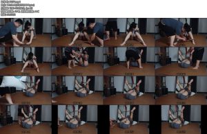 [路由原创] 板铐锁住打屁股-丝依依