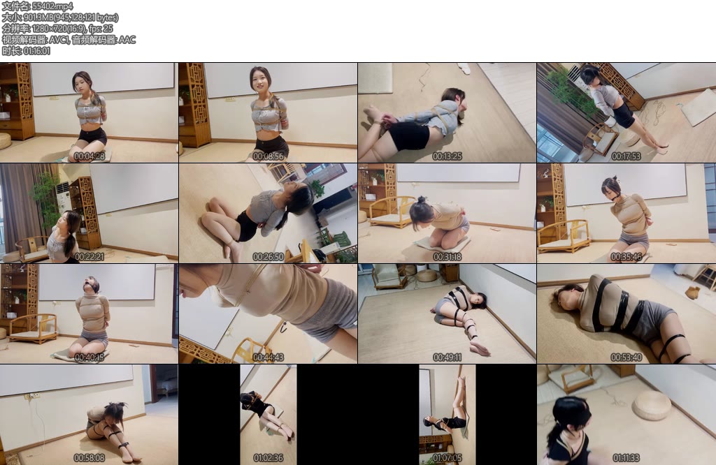 [奥特曼] 绳艺日常第十三弹分享几个比较有特点的妹子-丝依依