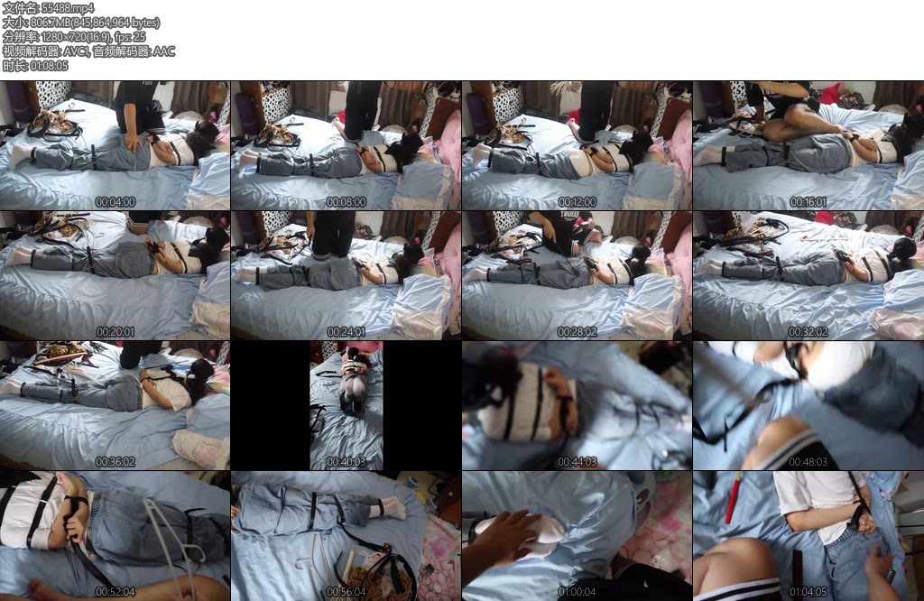 [荷仙原创] 荷仙少女 线下真实调教高挑白袜牛仔裤素人女孩小心翼翼来接受男主调教一进门就见到几十种鞭子sp害怕又兴奋皮带绑好身体手脚纯记录双视鞭打到后面痛苦挣扎直接大声哭泣喊道便报数边喊谢谢主人-丝依依