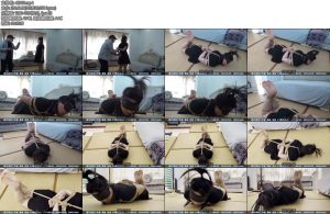 [新月原创] 小洛抓捕贼人被唆使打赌解缚裸足驷马绑惨挣扎非常给力却挣不脱-丝依依