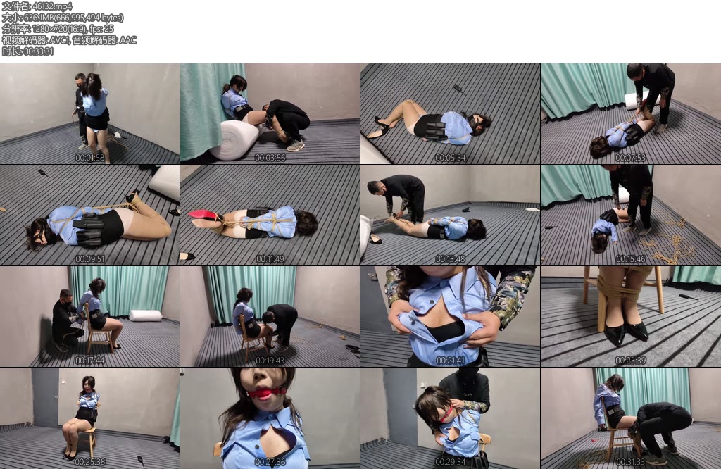 [李大侠] 绳艺小院系列二-丝依依