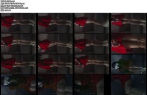 [凉叶子] 阴雨叶子阴雨天中的皮带束缚与TD乱动-丝依依