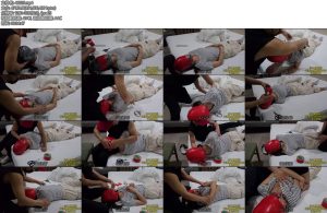 [小黑原创] 00后清纯chu女胶带包头X_X没想到胸很大身体超敏感一碰就扭动手伸进衣服里把我手推开了-丝依依