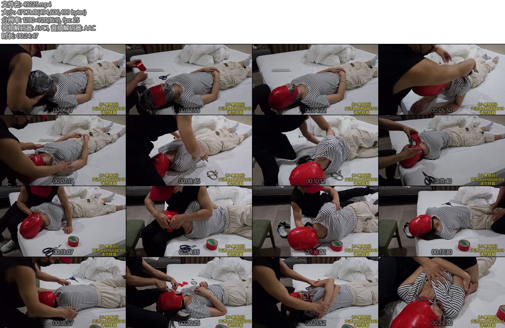 [小黑原创] 00后清纯chu女胶带包头X_X没想到胸很大身体超敏感一碰就扭动手伸进衣服里把我手推开了-丝依依