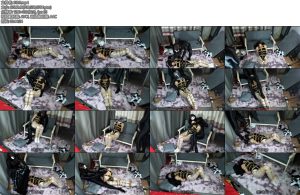 [安安的安] 歆月与安安双马尾油亮白丝体操服全身严密束缚胶带封嘴全程强制呼控挣扎盛宴白丝玉足不停抓挠全力挣扎却毫无作用下面全程开启浑身抖动不停完全变成任人玩弄的白丝玩偶-丝依依