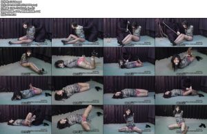 [亚洲绳艺] 隶娘写真馆 櫻乃春拉致された秘書-丝依依