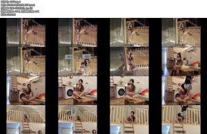 [欢乐谷] 沙漠小院里无情的的口舌训练 有一个会摄影的大叔是一种怎样的体验！-丝依依