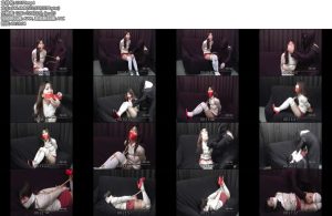 [亚洲绳艺] 諏訪りな 休日の異変-丝依依