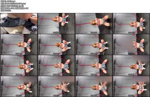 [夜城原创] 夜城御坂美琴炮机木马折磨刑罚炮姐双手被缚双脚被吊起坐在不断抽插的假金金木马上前后摇摆脖子上也被连勒绳限制呼吸-丝依依