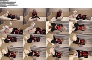 [亚洲绳艺] 小枫的驷马木马tk体验-丝依依