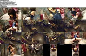 [亚洲绳艺] 王子妃空乘制服人形犬拘束死库水拘束体验-丝依依