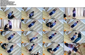 [琥珀堂] 魅影空间苏菲亚商业间谍蒙难美女作为商业间谍被抓的下场是紧缚鞭打棒棒TK绑脚押解看你还不屈服-丝依依