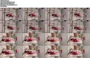 [坎喵原创] 星穹铁道cos花火单脚高抬腿吊痛苦踮脚斐济杯强高地狱-丝依依