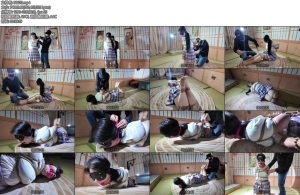 [一绳所爱] 宋思琪两款大号口球日式超紧驷马放置访谈结尾驷马姿势戴着大号口球的访谈-丝依依