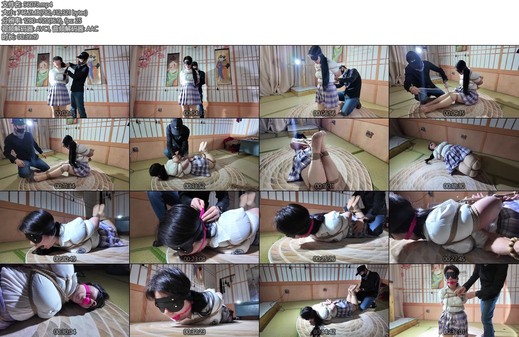 [一绳所爱] 宋思琪两款大号口球日式超紧驷马放置访谈结尾驷马姿势戴着大号口球的访谈-丝依依