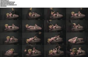 [欧美绳艺] Boltushka Frogtie and ring gag for a sweet hottie-丝依依