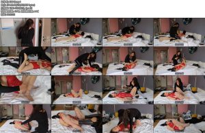 [JS原创] 八月狂欢节 女王与女贼（Part1）女贼入室抢劫女王并把女王捆绑起来调焦-丝依依