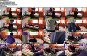 [WN原创] 小美女果果jk黑丝超紧驷马sptk严厉惩罚，驷马打手板sp，真实对话-丝依依