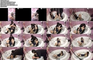 [茶茶原创] 足利茶茶丸 日式死库水泳装萝莉情侣酒店浴室享乐湿身play亲吻抚摸强制GC-丝依依