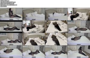 [亚洲绳艺] 小姐姐多层丝袜睡袋全包挣脱挑战腰部衔接处彻底被缝合的丝袜全包-丝依依